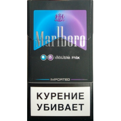 Сигареты с фильтром - MARLBORO - COMPACT (Double Mix)
