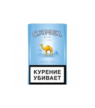 Сигареты с фильтром - CAMEL - Blue