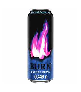 Энергетик - Burn - Сочная энергия - 0,4л ЖБ