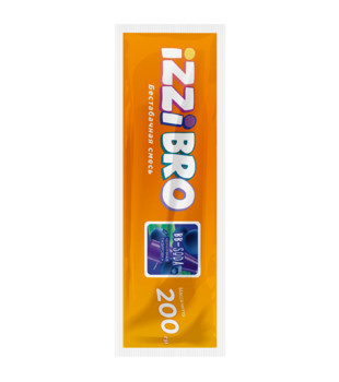Бестабачная смесь для кальяна - IZZIBRO - BB SODA ( с ароматом черничная газировка ) - 200 г