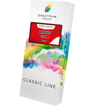 Табак для кальяна - Spectrum - Bright Cola - ( с ароматом кола ) - 100 г