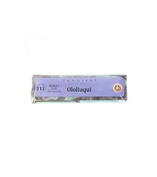 Табак для кальяна - Tangiers - Burley - OLOLIUQUI ( с ароматом кола лайм ) - 250 г