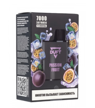 ЭСДН - DUFT 7000 - Passion Fruit ( с ароматом маракуйя ) ЧЗ