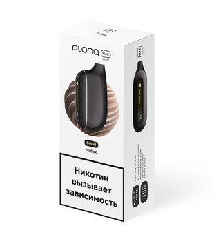 ЭСДН - Plonq Max Smart 8000 - Табак