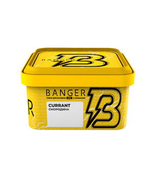 Табак для кальяна - Banger - CURRANT ( с ароматом Смородина ) - 200 г - NEW