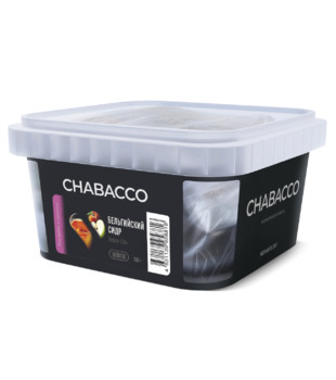 Бестабачная смесь для кальяна - Chabacco - Medium - BELGIAN CIDER ( с ароматом бельгийский сидр ) - 200 г