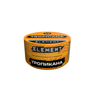 Табак для кальяна - (Oбн.) Element Earth - Tropicana ( с ароматом манго маракуйя персик ) - 25 г