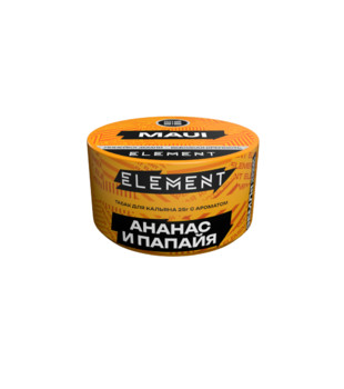 Табак для кальяна - (Oбн.) Element Earth - Maui ( с ароматом ананас папайя ) - 25 г