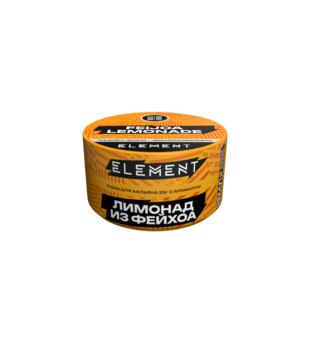 Табак для кальяна - (Oбн.) Element Earth - Feijoa Lemonade ( с ароматом лимонад из фейхоа ) - 25 г