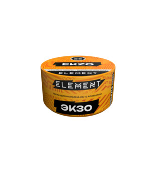 Табак для кальяна - (Oбн.) Element Earth - Ekzo ( с ароматом арбуз клубника лимон ) - 25 г