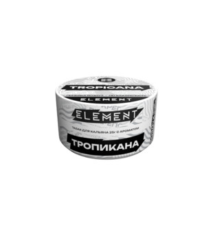 Табак для кальяна - (Oбн.) Element Air - Tropicana ( с ароматом манго маракуйя персик ) - 25 г