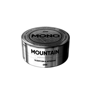Табак для кальяна - Душа Mono - Mountain ( с ароматом газировка mtndew ) - 25 г