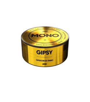 Табак для кальяна - Душа Mono - Gipsy Limited 5000 ( с ароматом ореховое пиво ) - 25 г