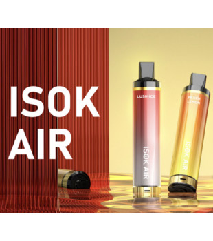ЭПИ - ISOK AIR - c ароматом Ягодный Микс - ( 4500 затяжек ) - ЧЗ