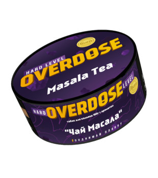 Табак для кальяна - Overdose - Masala Tea ( с ароматом чай масала ) - 100 г - new
