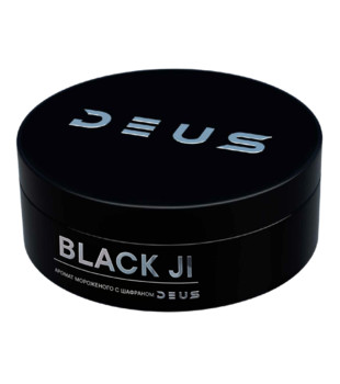 Табак для кальяна - Deus - Black Ji ( с ароматом мороженное с шафраном ) - 100 г - new