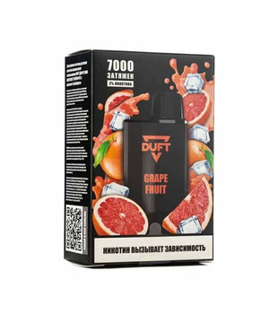 ЭСДН - DUFT 7000 - Grapefruit ( с ароматом грейпфрут ) ЧЗ