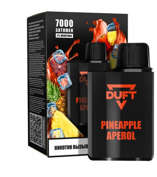 ЭСДН - DUFT 7000 - Pineapple Aperol ( с ароматом ананасовый апероль ) ЧЗ