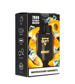 ЭСДН - DUFT 7000 - Apricot ( с ароматом конфеты абрикос ) ЧЗ