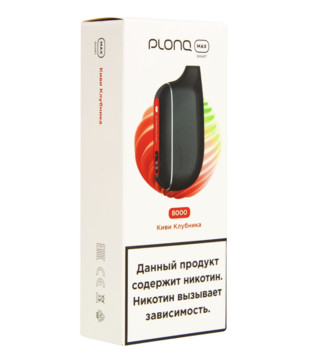 ЭСДН - Plonq Max Smart 8000 - Клубника Киви