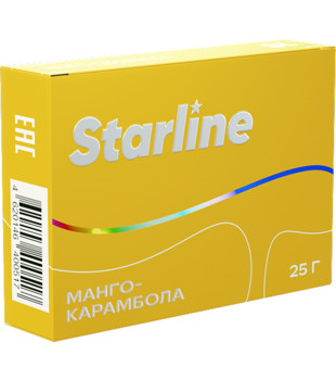 Табак для кальяна - Starline - Карамбола манго ( с ароматом карамбола манго ) - 25 г