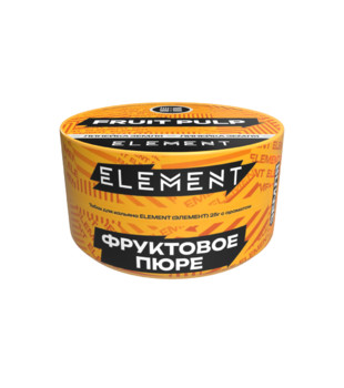 Табак для кальяна - (Oбн.) Element Earth - Fruit Pulp ( с ароматом фруктовое пюре ) - 25 г