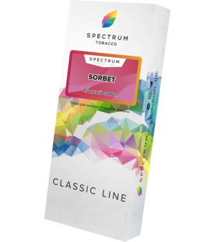 Табак для кальяна - Spectrum - Sorbet - ( с ароматом ягодного сорбета ) - 100 г NEW