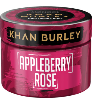 Табак для кальян - Khan Burley - Appleberry Rose ( с ароматом яблоко, клюква, розовая вода ) - 40 г
