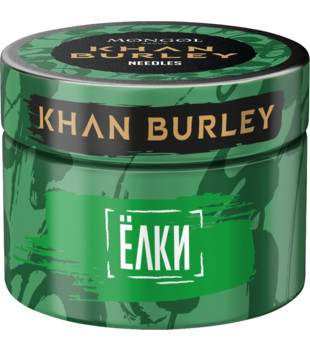 Табак для кальян - Khan Burley - Needles ( с ароматом ёлки ) - 40г