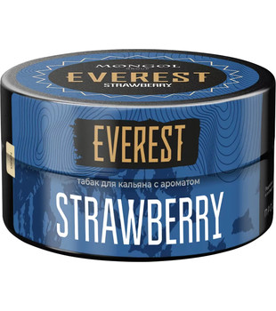 Табак для кальян - Everest -  STRAWBERRY ( с ароматом земляники ) - 100 г