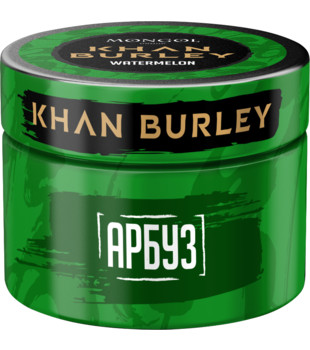 Табак для кальян - Khan Burley - Watermelon ( с ароматом арбуза ) - 40г