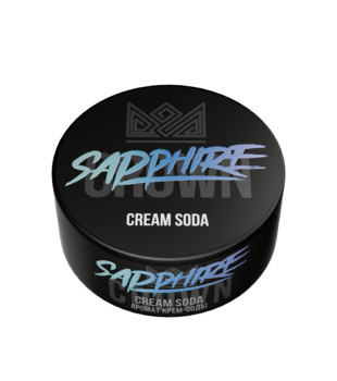 Табак для кальяна - Сrown Sapphire - CREAM SODA ( с ароматом кремовой соды ) - 100 г new