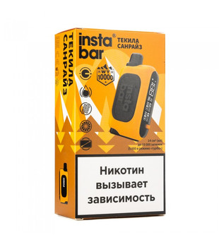 ЭСДН - Instabar by Plonq 10000 - Текила Санрайз