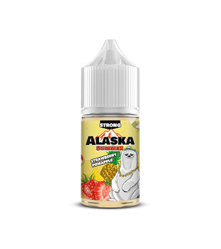 Жидкость для ЭСДН Alaska Summer - Strawberry Pineapple ( с ароматом клубника ананас ) - 30 мл, 20мг - ЧЗ