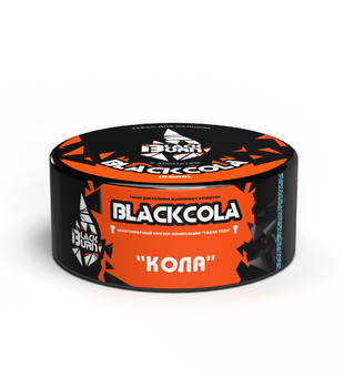 Табак для кальяна - BlackBurn - Black Cola - ( с ароматом кола ) - 100 г NEW