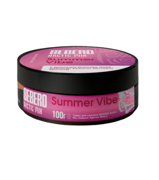 Табак для кальяна - Sebero Arctic Mix - Summer Vibe ( с ароматом малина, ревень, вестерн, арктик ) - 100 г