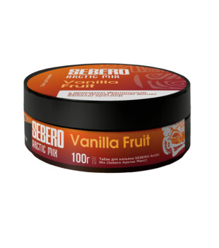 Табак для кальяна - Sebero Arctic Mix - Vanilla Fruit ( с ароматом кола, вишня, дыня, ваниль, арктик ) - 100 г