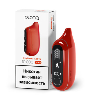 ЭСДН - Plonq Max Pro 10000 - Клубника Арбуз