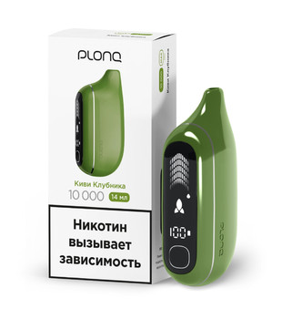 ЭСДН - Plonq Max Pro 10000 - Киви Клубника