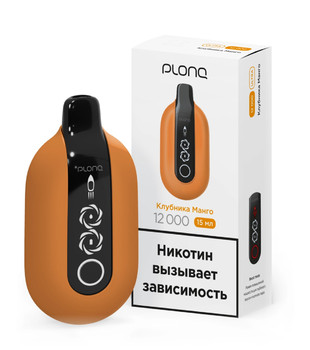 ЭСДН - Plonq Ultra 12000 - Клубника Манго