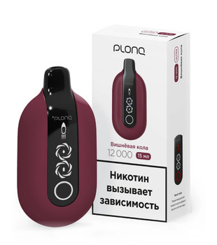 ЭСДН - Plonq Ultra 12000 - Кола Вишнёвая
