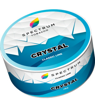 Табак для кальяна - Spectrum - Crystal ( с ароматом лёд ) - 25 г new