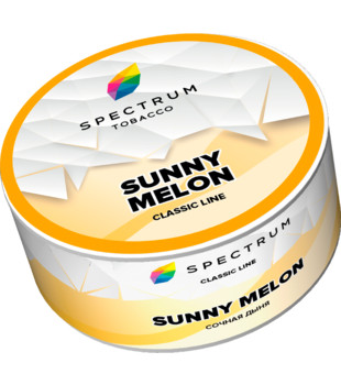 Табак для кальяна - Spectrum - Sunny Melon ( с ароматом дыня ) - 25 г new