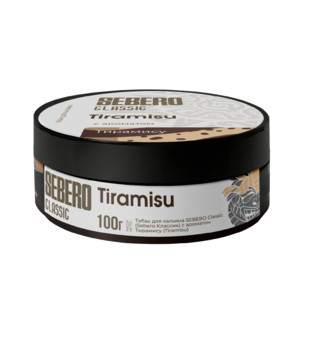 Табак для кальяна - Sebero - Tiramisu ( с ароматом тирамису ) - 100 г New