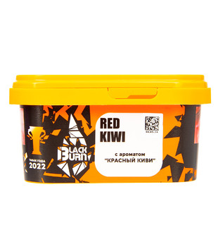 Табак для кальяна - BlackBurn - RED KIWI - ( с ароматом красный киви ) - 200 г NEW