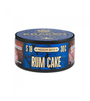Табак для кальяна - Kraken - MS - Ромовый Кекс ( с ароматом ромовый кекс ) - 30 г