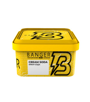 Табак для кальяна - Banger - CREAM SODA - ( с ароматом Крем сода ) - 200 г NEW