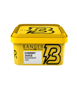Табак для кальяна - Banger - CHERRY JUICE - ( с ароматом Вишневый сок ) - 200 г NEW