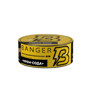 Табак для кальяна - Banger - Cream Soda - ( с ароматом Крем сода ) - 25 г new