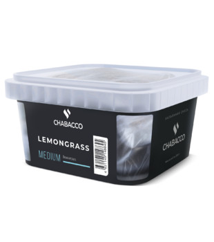 Бестабачная смесь для кальяна - Chabacco - Medium - LEMONGRASS ( с ароматом лемонграсс ) - 200 г